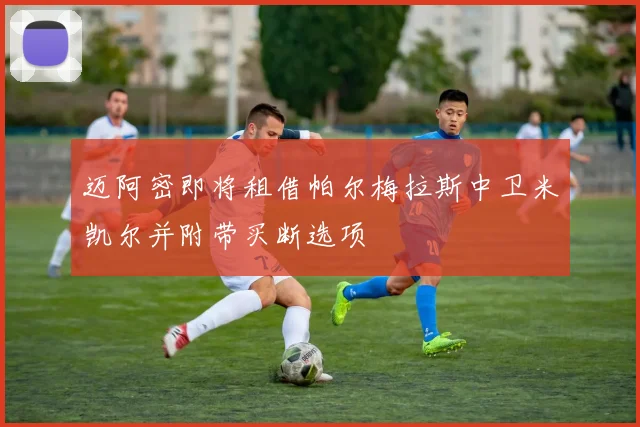 迈阿密即将租借帕尔梅拉斯中卫米凯尔并附带买断选项