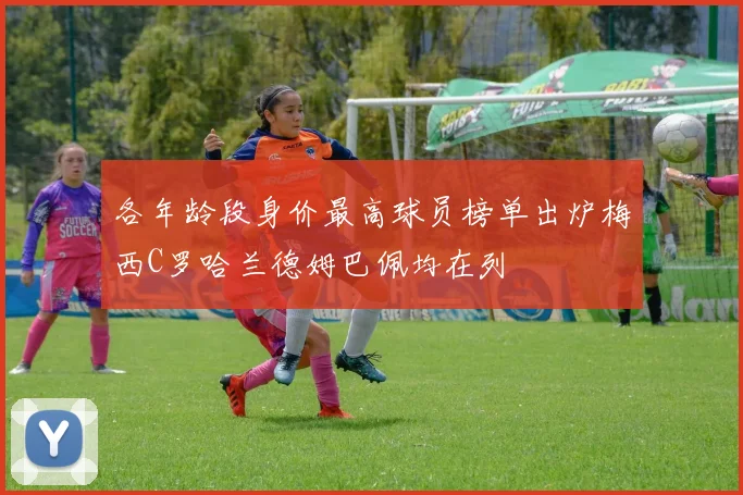 各年龄段身价最高球员榜单出炉梅西C罗哈兰德姆巴佩均在列
