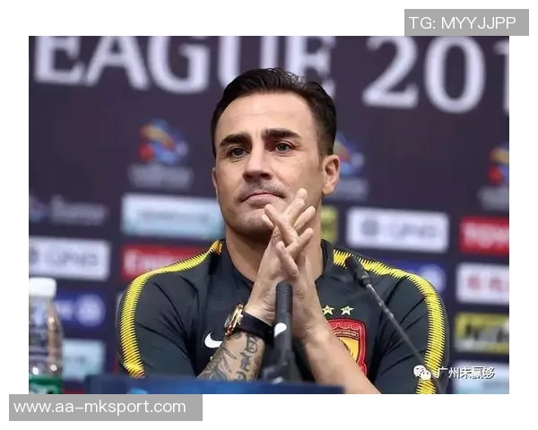 卡纳瓦罗谈中国球员留洋意愿称在国内当明星生活十分美好